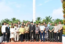 Wakil Bupati Tapteng Hadiri Pelantikan Angkatan XXXIII SMA Matauli Pandan
