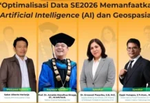BPS Toba Bersama IT-Del Webinar SE2026 AI dan Geospasial
