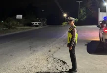 Polres Toba Intensifkan Blue Light Patrol Antisipasi Gangguan Kamtibmas