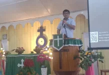 Pemkab Taput Hadiri Pesta Gotilon, Perkuat Semangat Syukur dan Gotong Royong