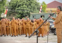 Wabup Taput Tekankan Perencanaan dan Sinergi ASN Demi Pelayanan Optimal