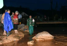 Masinton Gerak Cepat Tinjau Banjir Sipange, Siapkan Normalisasi Sungai