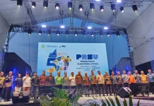 Wabup Tapteng Hadiri Penutupan PRSU 2026, Dorong Promosi Potensi Daerah