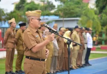 Faisal Fahmi Lubis Ingatkan ASN Berikan Pelayanan Terbaik kepada Masyarakat
