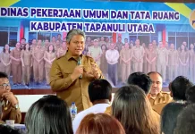 Tingkatkan Pelayanan Publik, Wakil Bupati Taput Dorong Call Center Infrastruktur