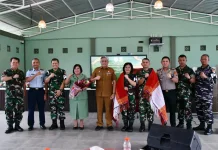 Pisah Sambut Dandempom Sibolga, Pemkab Tapteng Perkuat Sinergi Pascabencana