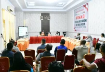 Wacana Penerapkan MHEWS Kurangi Resiko Bencana di Tapteng