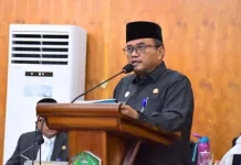 Wali Kota Padangsidimpuan Sampaikan Jawaban atas Empat Ranperda