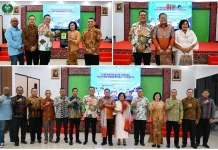 Pantas Hadiri Pisah Sambut Dandenpom 1/2 Sibolga, Perkuat Sinergi Antarinstansi