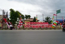 Pemkab Toba Imbau Warga Semarakkan HUT ke-81 RI