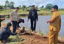 Optimalkan Embung Desa Tim USU Dampingi Masyarakat Desa Habeahan