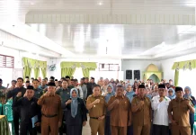 Pemkab Tapanuli Selatan Gelar Sidang Isbat Nikah Terpadu, 81 Pasangan Suami Istri P