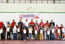 Ratusan Pelajar Tapteng Dapat Dana Bantuan PIP