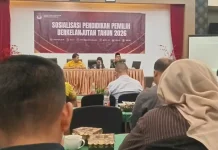 Andar Amin Harahap dan KPU Padangsidimpuan, Sosialisasi Pemilih Berkelanjutan