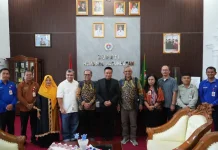 Bupati Humbahas Sambut Tim Peneliti UNPAB Dukung Riset Ekowisata Danau Toba