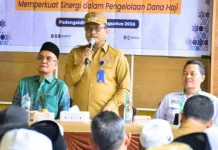 Ketua Komisi VIII DPR RI Serap Aspirasi Keuangan Haji di Padangsidimpuan