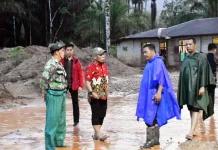 Sinpange Jadi Pilot Project Penanganan Banjir di Tapteng