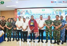 Syukri-Pantas Hadiri Rakor Kunker Lokot Nasution