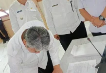 Pemkab Taput Hadiri Rapat Diskusi Terarah Persiapan Penataan Desa