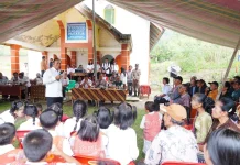 Bupati Taput Komit Hadirkan Infrastruktur dan Internet untuk Hutatua