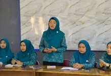 TP PKK Padangsidimpuan Perkuat Persiapan Evaluasi PAAR di Pudun Jae
