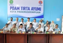 PDAM Tirta Ayumi Terapkan Billing System, Target Jadi Perusahaan Sehat