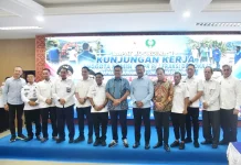 Sekdakab Tapteng Hadiri Rakor Bersama Anggota Komisi V DPR RI