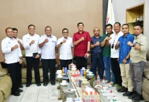 Bupati Tapanuli Tengah Terima Audiensi Manager PLN UP3 Sibolga