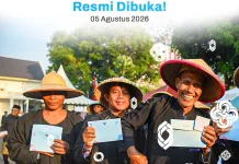 Pendaftaran Upacara HUT RI ke-81 di Istana Resmi Dibuka