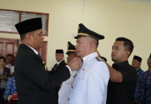 Bupati Toba Lantik 39 Pejabat, Tekankan Integritas dan Inovasi Pelayanan