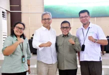 Bupati Tapteng dan Anggota Komisi IX DPR Sosialisasi Keselamatan Pasien