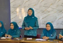 TP PKK Padangsidimpuan Matangkan Pudun Jae Hadapi Evaluasi PAAR