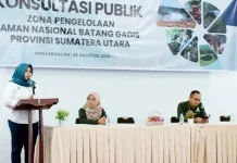 Wabup Madina: Pembangunan Desa Tidak Boleh Terhambat Kehadiran TNBG