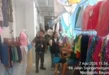 BPS Toba Lakukan Pendataan SE2026 di Pasar Balige Kabupaten Toba