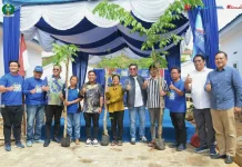 Sinergi Pemko Sibolga dan Demokrat Gelar Langit Biru di Huntap