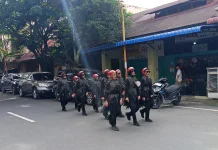 Lomba Gerak Jalan dan Nasionalisme