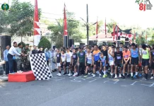 Semarak HUT RI, Wali Kota Sibolga Lepas Lomba Lari 3k & 5k Pelajar