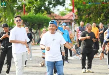 Semarak Car Free Day Kota Sibolga, Warga Antusias Nikmati Ruang Sehat dan Produktif