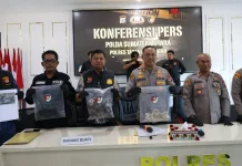 Polres Tapsel Ungkap Tiga Kasus Pembunuhan