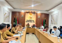 Terima KuPemkab Taput Dorong Percepatan Harmonisasi Perda