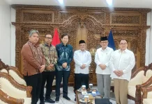 Audiensi ke Kemendikdasmen dan Kemenag, Bupati Taput Laporkan Penanganan Sekolah
