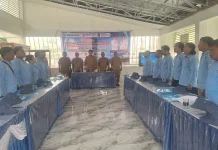 Perkuat Kesiapsiagaan Bencana, Pemkab Taput Latih Personel Tagana