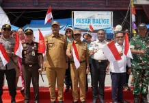 Pemkab Toba Lakukan Gerakan 10 Juta Bendera, Bangkitkan Rasa Cita pada Negara