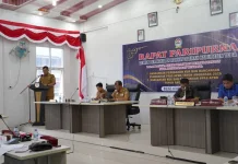 DPRD Toba Gelar Rapat Paripurna Bahas Perubahan KUA-PPAS 2026 dan KUA-PPAS APBD 2027