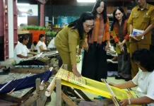 Inovasi ECO-Ulos Pemkab Taput: Limbah Pertanian Jadi Wastra Berkelanjutan