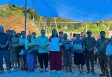 Pemkab Tapanuli Utara Salurkan Bantuan Permakanan di Adian Koting