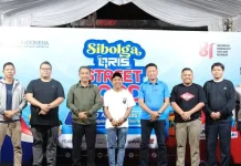 Wali Kota Sibolga Hadiri Pembukaan Sibolga QRIS Street Food