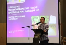 Diseminasi Studi Bentang Alam Batang Toru, Pemkab Tapsel Dorong Pemulihan Pascabe