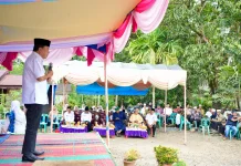Pengajian Akbar BKMT Angkola Barat, Wabup Tapsel Dorong Masyarakat Aktif Manfaatk