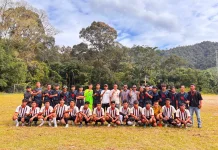 Meriahkan HUT ke-81 RI, Camat Tarabintang Buka Turnamen Bola Volly Antar Club